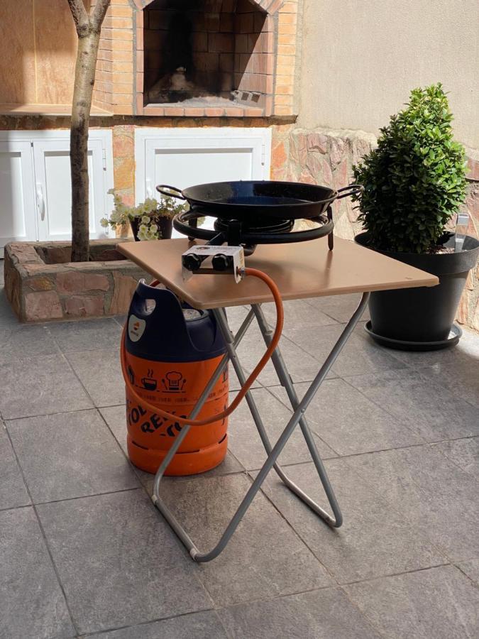 칠라론데쿠엥카 Cuencaloft Relax En Familia Con Barbacoa 아파트 외부 사진